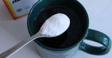 Bir üyeyi artırmak için soda içine almak