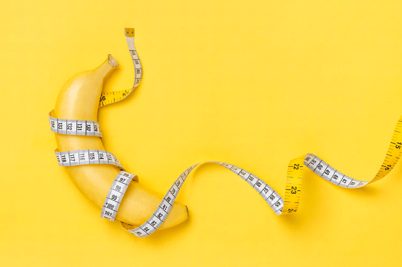 Penisin ortalama büyüklüğü bir ereksiyonda - 13.12 cm
