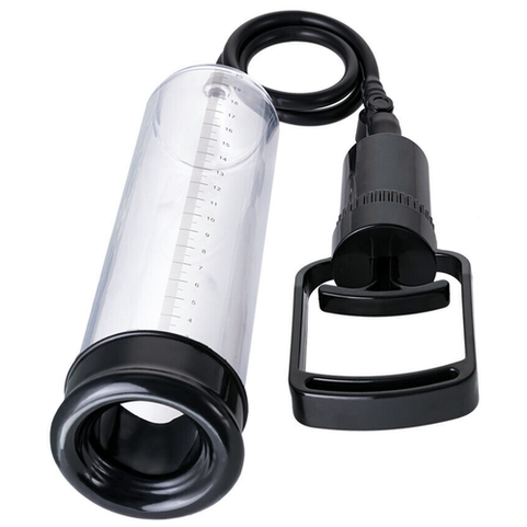 Penis büyütme için pnömatik pompa