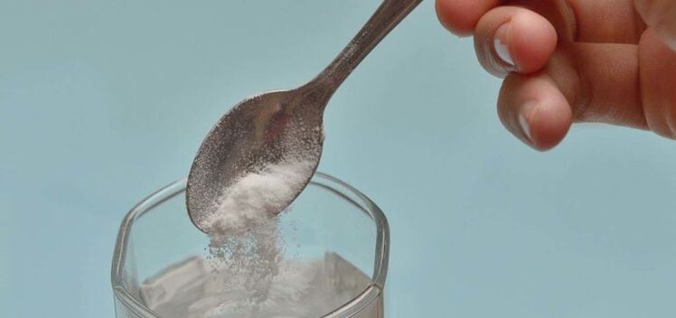 Penis büyütme için soda çözümü