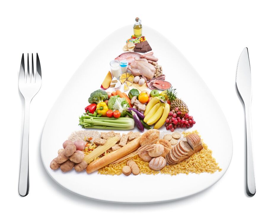 Ergenlerde penis büyümesi için vitamin ve mineraller açısından zengin bir diyet